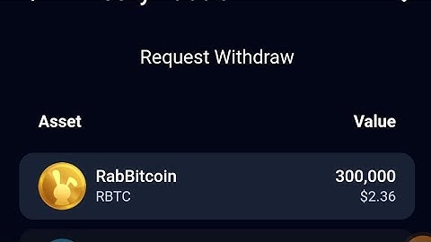 How to Withdraw Rocky Rabbit Token (RBT) - Easy Step-by-Step Guide