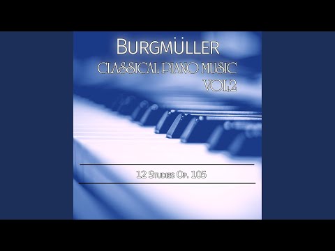 ブルグミュラー 12の練習曲 Op.105-8 泉のほとりで (【ソロピアノ・初級】) - ブルグミュラー