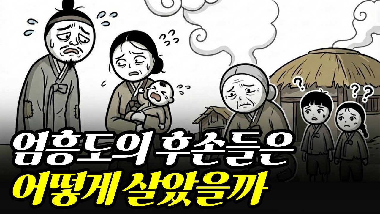 영화 왕과 사는남자 속 주인공 엄흥도의 후손들은 그후로 어떻게 살았을까