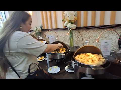 MASARAP NA KAINAN SA ABU DHABI AL WADHA MALL UNLIMITED PAMPANGENŌS RESTAURANT | MARGZ TV VLOG