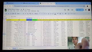 Management Information System. Sales Data Analysis Demonstration and Assessment Using Google Sheet