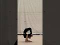 Elbow Stand Training #contortion #handbalance #elbowstand #handstand #circusschool