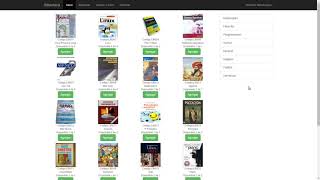 Sistema de Biblioteca Virtual