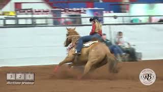 2022 Ruby Buckle Open 1   638 EDDIES FROSTEDCORONA   KYLEE SCRIBNER slow