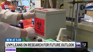 UVM seeks to secure its future by building up its research muscle