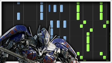 Arrival To Earth - Transformers - Kyle Landryn - Tutorial [+Sheets]