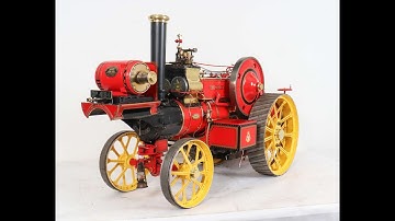 2 inch scale Fowler DCC road locomotive