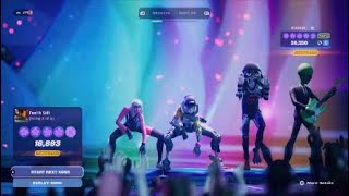 “Feel It Still” by Portugal. The Man on Pro Lead Guitar!🎸 Fortnite MainStage - Human Bill Rocks!!👽