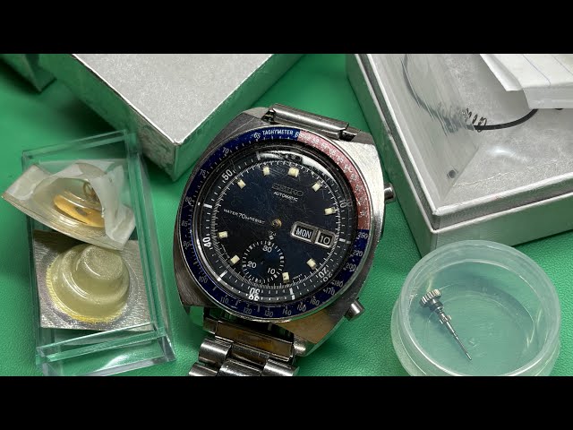 For TG: Seiko 6139-6009 