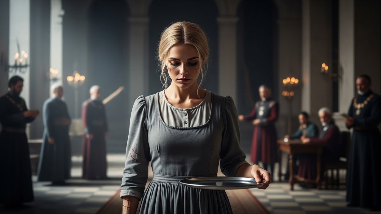 THE ALPHA KING PANICS WITHOUT HIS ORACLE… UNTIL THE MAID SPEAKS AND REVEALS A HIDDEN POWER 