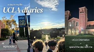 Episode 2: Last Day at Home + UCLA Orientation!! 🐻🍀