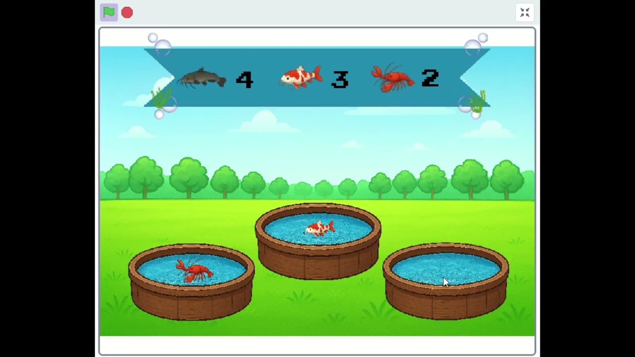 Video Demo Game "FPIK Farm"