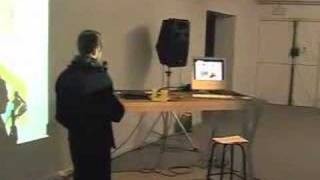 Alveolis At Dorkbot Brussels