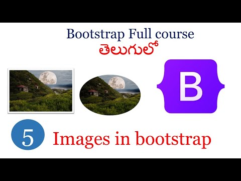 Bootstrap Images | Images in Bootstrap  | style images with  bootstrap | Bootstrap  tutorials
