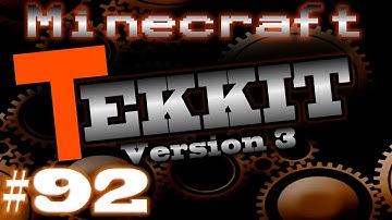 Minecraft Tekkit V3 Part 92 - Red Power Door