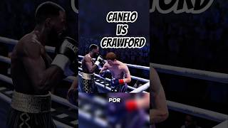 canelo vs crawford #box #gaming #undisputed #canelovscrawford #canelo