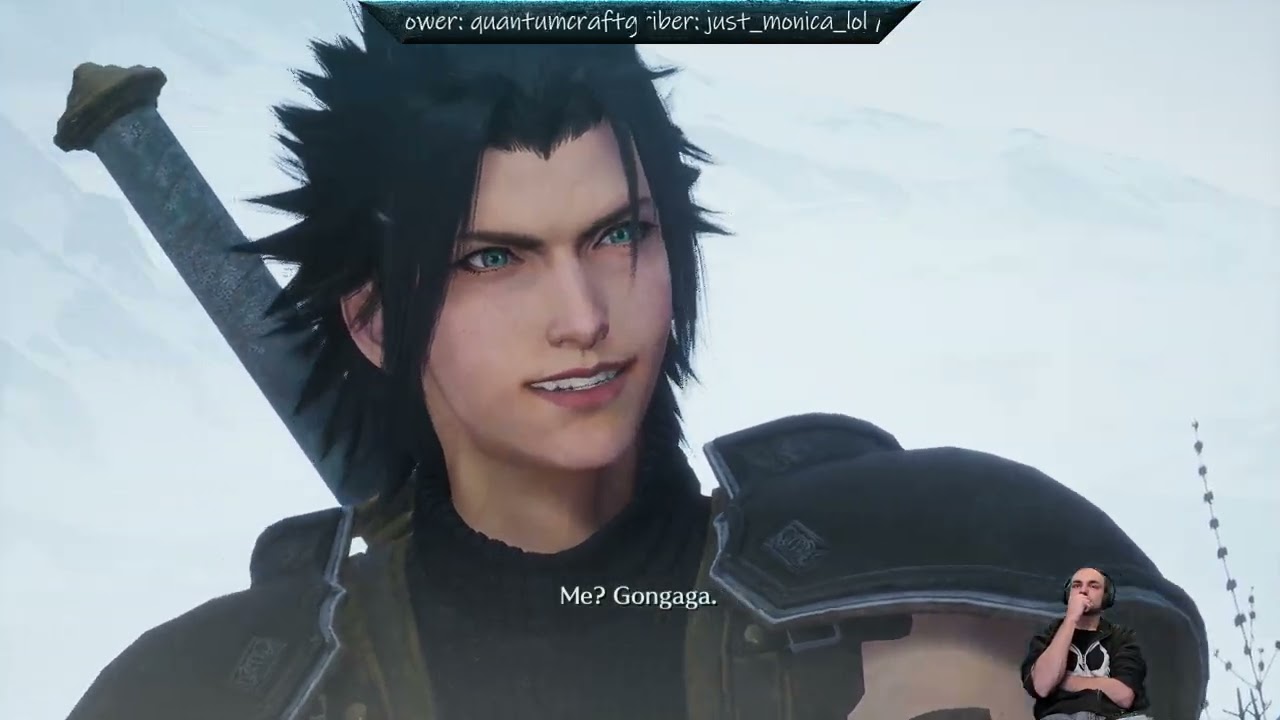 VOD: Crisis Core Final Fantasy VII - Reunion (Switch) - Blind Playthrough (3/7)