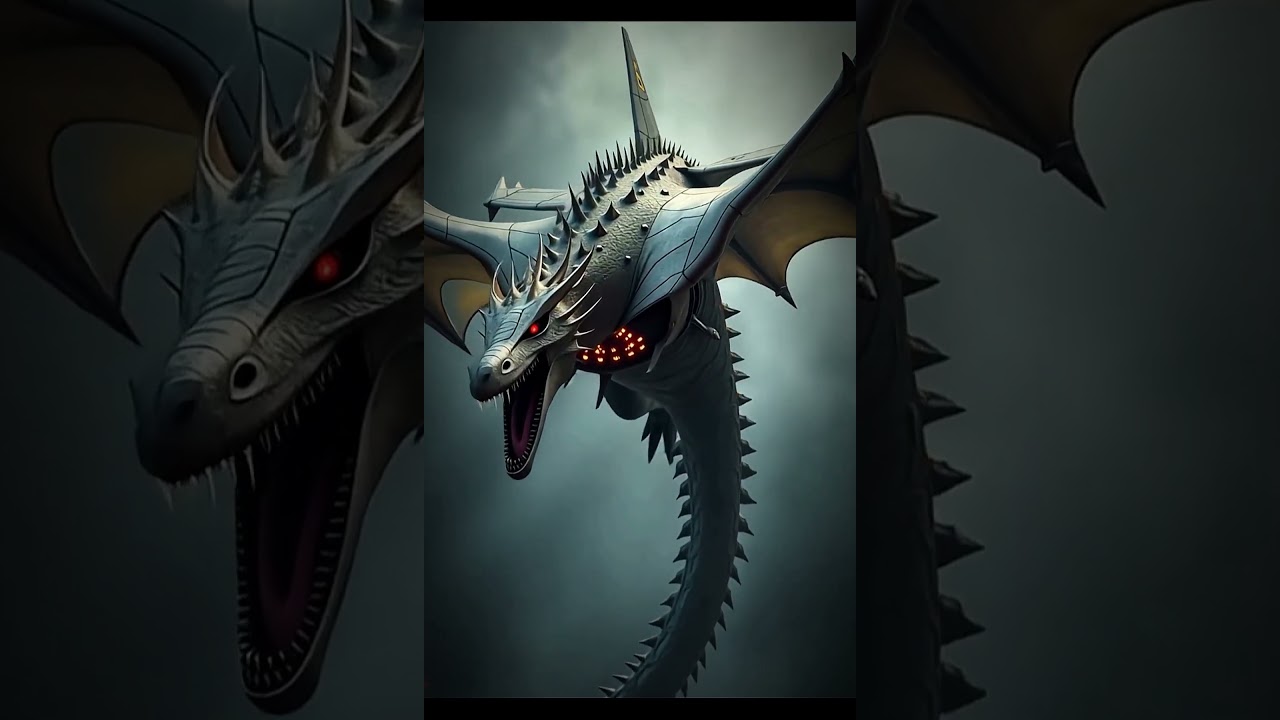 When Steel Meets Scales: The Dragon Jet"