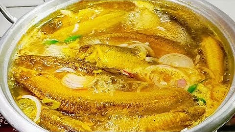 CÁ CHẠCH KHO NGHỆ Đừng Cho Ngay Vào Nồi Làm Cách Này Cá Kho Thơm Không Tanh