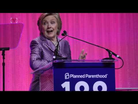 Hillary Plays the Bitter and Fading Hollywood Star to Perfection 1 YouTube player