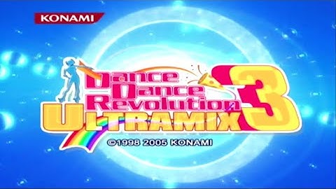 Dance Dance Revolution ULTRAMIX 3 Songlist