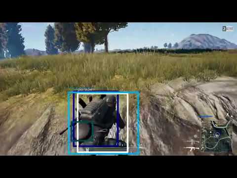 Virtual Vision | Object Detection in a video using YOLO 2 0 in Python PUBG