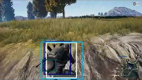 Virtual Vision | Object Detection in a video using YOLO 2 0 in Python PUBG