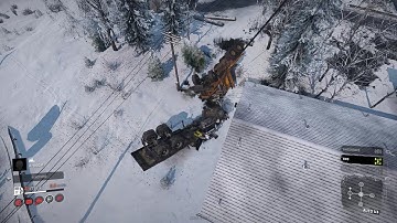 SnowRunner Multiplayer Glitch