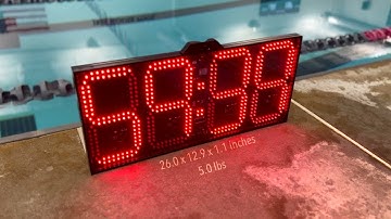 Neon Pace Clock Guided Tour 09/2023