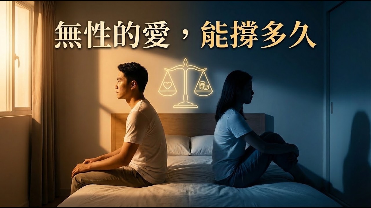 婚姻經營的三大支柱：感情與金錢如何平衡？破解無性婚姻與夫妻溝通失效的底層邏輯