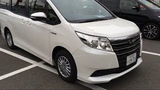 試乗】TOYOTA NOAH(ノア)HYBRID X - YouTube 試乗】TOYOTA NOAH(ノア)HYBRID X - YouTube