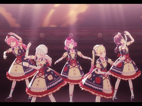 【プロセカMV】限定ヘアの咲希、愛莉、えむ、絵名、瑞希でからくりピエロ（フルーツ衣装Ver）