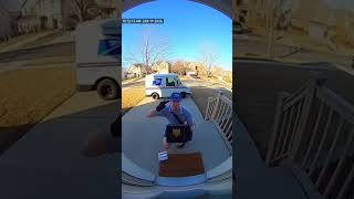 Usps Thief Gets Neon Purple Payback,Chaos In Philly.