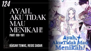 Bag.2 Mata Badai | Novel Romantis Fantasi | Ayah, Aku Tidak Mau Menikah