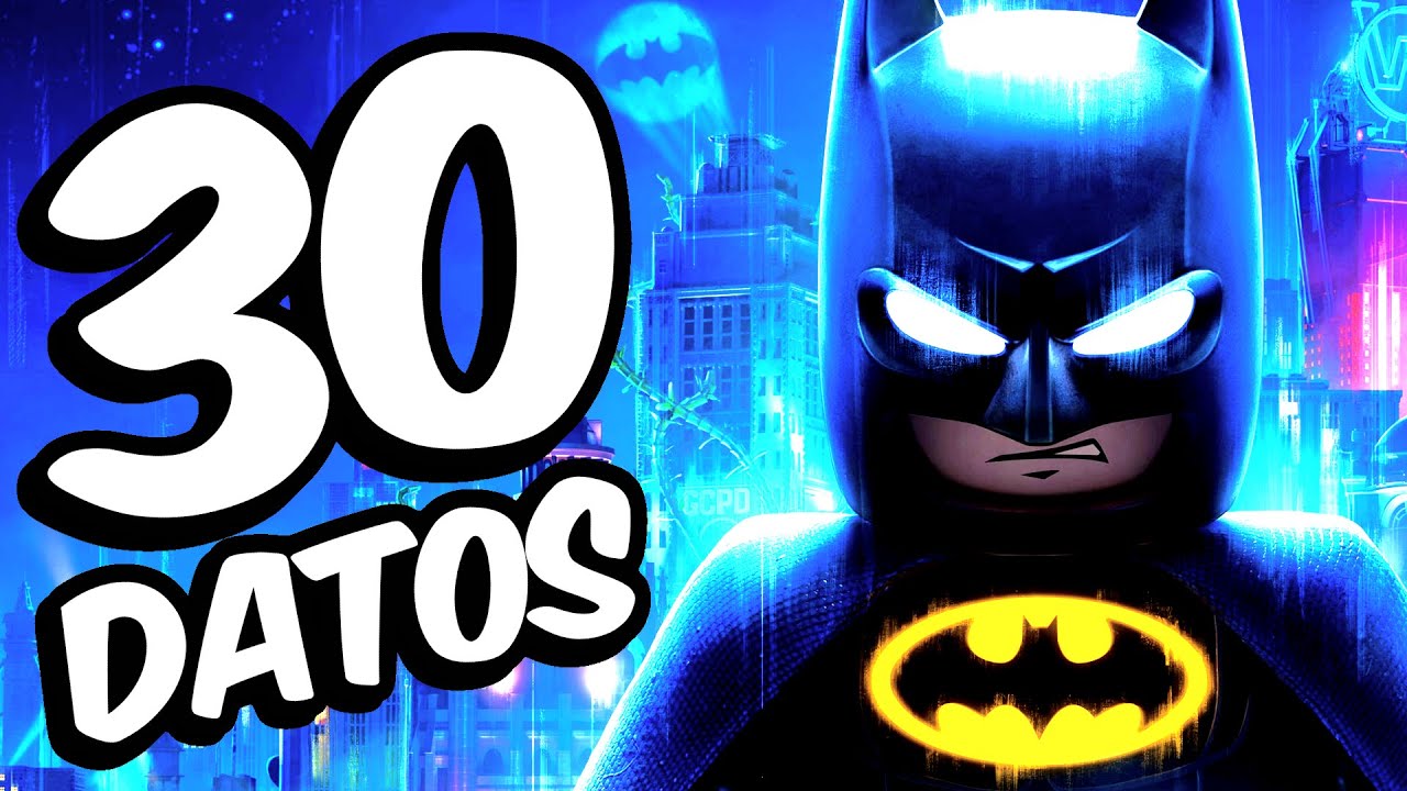 30 COSAS QUE DEBES SABER DE LEGO BATMAN: LEGACY OF THE DARK KNIGHT