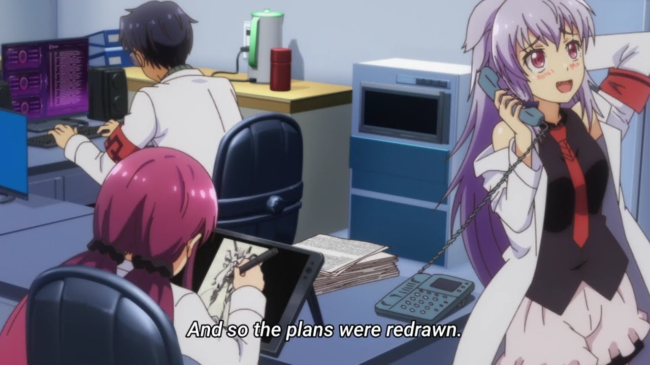 The plans were redrawn ~ Kuroitsu-san from the Monster Development Department ~