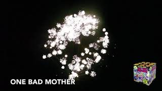 THE NEWER, BIGGER ONE BAD MOTHER 3” FIREWORK DEMO BY WORLD CLASS FIREWORKS