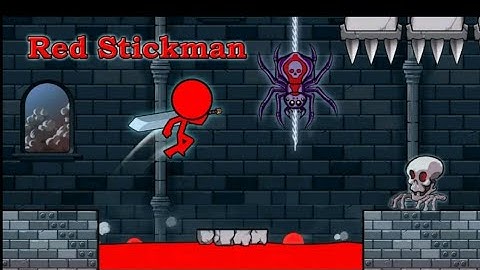Red Stickman Adventure Animation {All levels 6-10}  Android IOS Gameplay