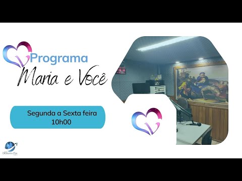 PROGRAMA MARIA E VOCÊ - 22.05.2026 - Fernanda Pedrazani e equipe