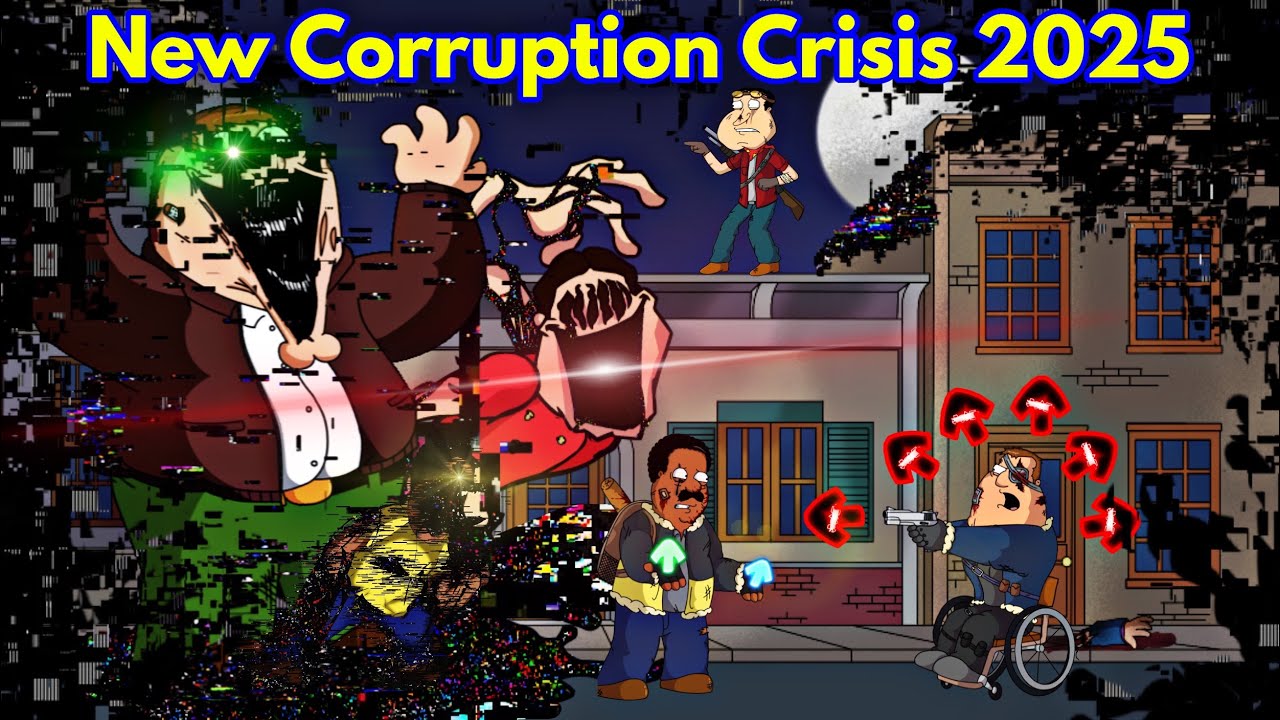 Friday Night Funkin' Corruption Crisis Calamity HD / Family Guy (FNF/Mod/Pibby + Cutscene)