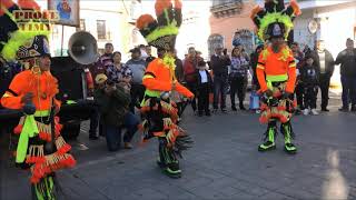 Danzeros de Río Florido, Fresnillo, Zac. Bendición Danzas 2020.