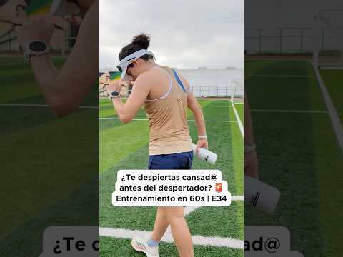 Señales que te avisan del sobre entrenamiento 🏃‍♀️🪫⌚️