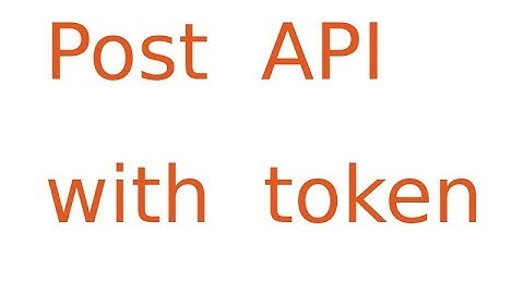 Laravel 5.6 tutorial -Simple Registration and Login api with token | part 1