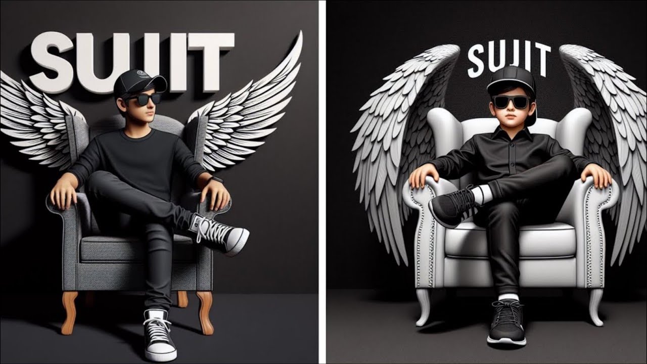 Viral 3D Wings Name Video Editing 100% Viral | 3D Wings Name Photo Video Editing