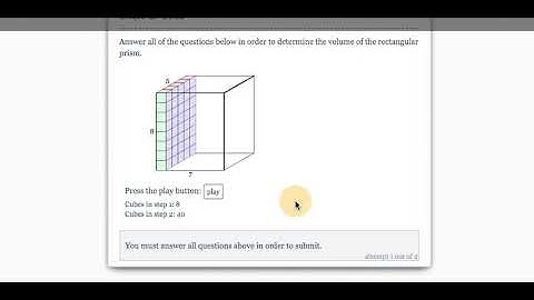Delta Math: Exploring Volume