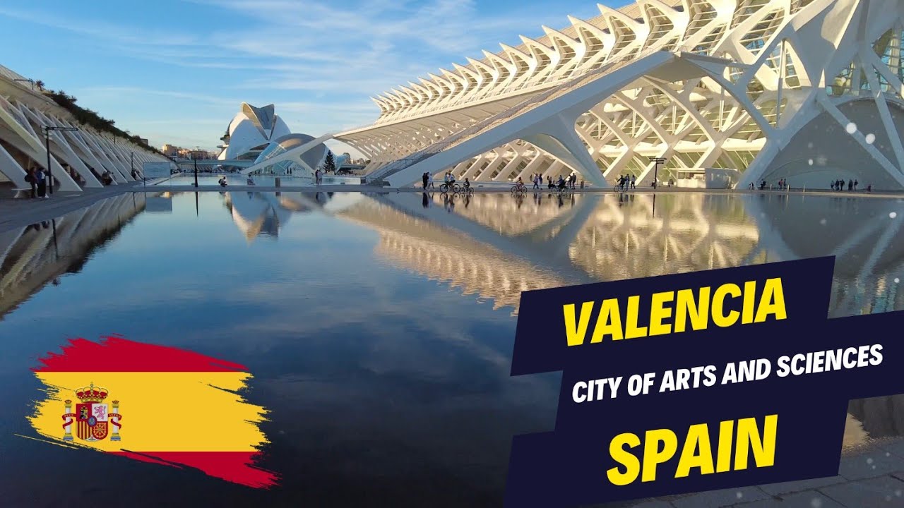 Идеальная Декабрьская Прогулка в Футуристическом Чуде Валенсии! Обязательная Экскурсия 🇪🇸