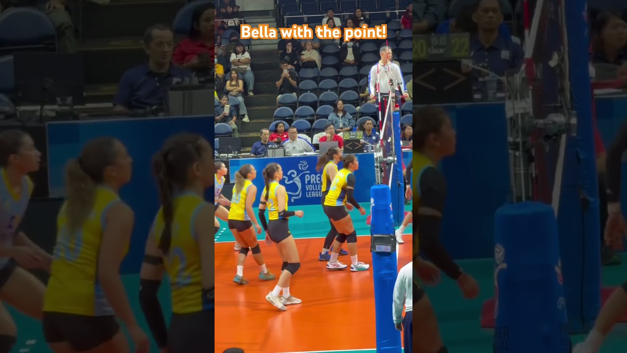 Bella Belen of the Capital1 Solar Spikers 