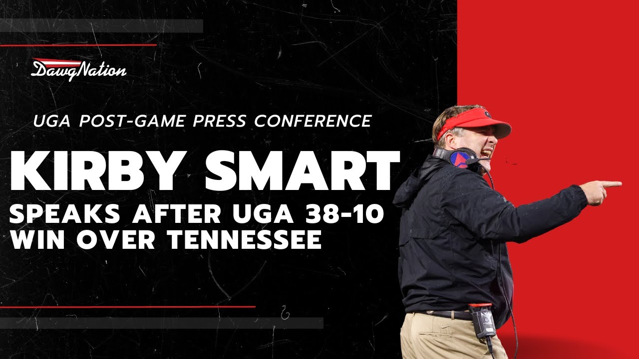 Kirby Smart press conference coach praises Carson Beck after