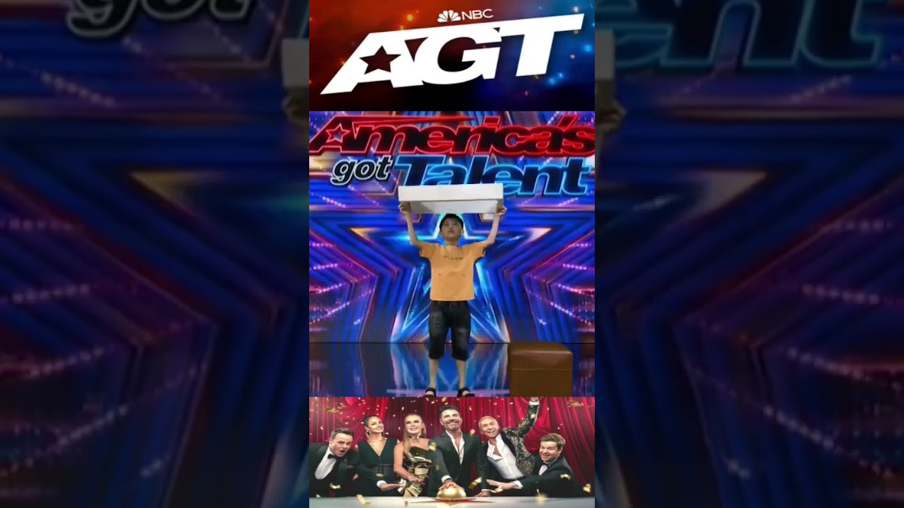 chines child magic show video 