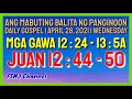 ANG MABUTING BALITA NG PANGINOON | APRIL 28, 2021 | DAILY GOSPEL | SALITA NG DIYOS | FSMJ CHANNEL Mp3 Song